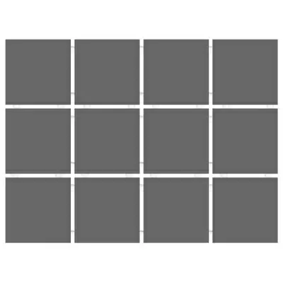 Kerama Marazzi Конфетти 1220H Серый из 12 частей 9.8x9.8