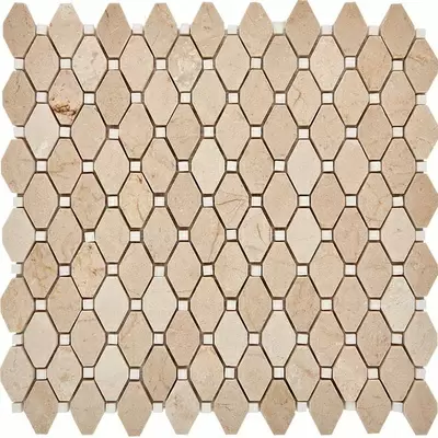 Pixel mosaic Каменная PIX285 Cream Marfil 30,5x34,2