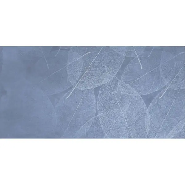 Infinity Ceramica Eleganza Blu Arte Carving 60x120