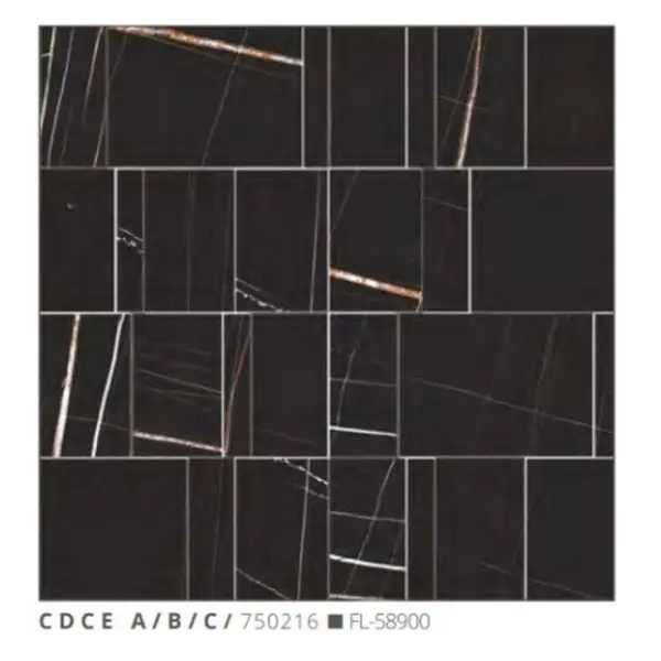 Casa Dolce Casa Magnum Decori 750216 CDCE/A/B/C 6mm 60x120