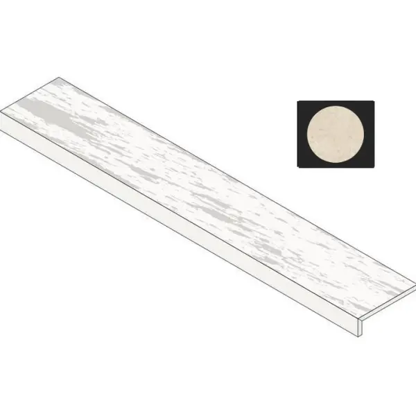Atlas Concorde Italy Nyra HC46 Hay Elemento L Grip 33x120 - керамическая плитка и керамогранит