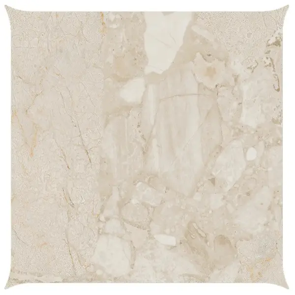 Arcana Ceramica Black&Cream ARC_8220 Checkers Starry Cream Beach 24,3x24,3