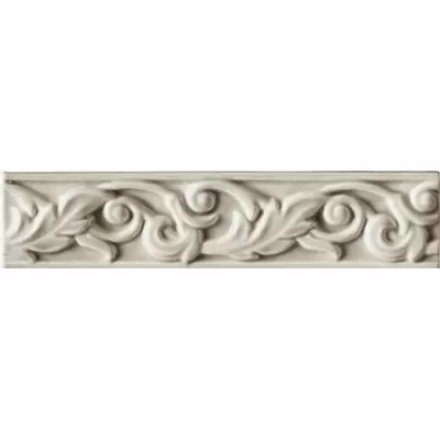 Ceramiche Grazia New Classic FEN5 Tortora Festone 6x26