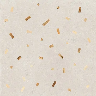 Ceramica Fioranese Sfrido SFS901R Cemento1 Bianco deco 90x90