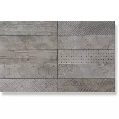 Serenissima Cir Docklands Freeport Mix Grey 8.6x35