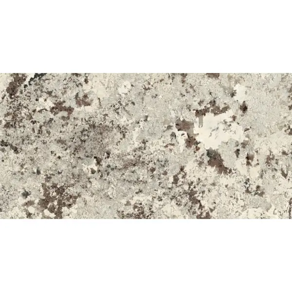 Ariostea Ultra Graniti UG6LP37685 Alaska White Top Lapped 6mm 37,5x75