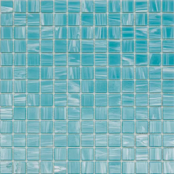 Pixel mosaic Стеклянная PIX132 чип 23x23 мм 32,7x32,7