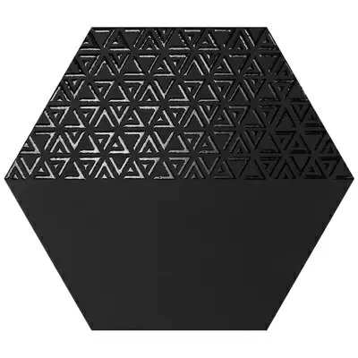 Realonda Hexamix Opal Deco Black 33x28.5