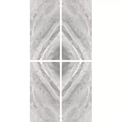 Cerdomus Supreme Book Match Silver Levigato S/4 60x120