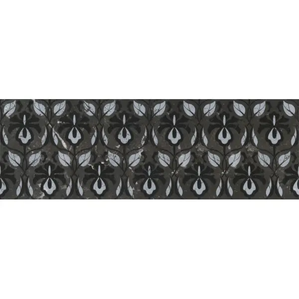 Kerama Marazzi Тубкаль KMD3STA031BR Чёрный Глянцевый Обрезной 30x89,5