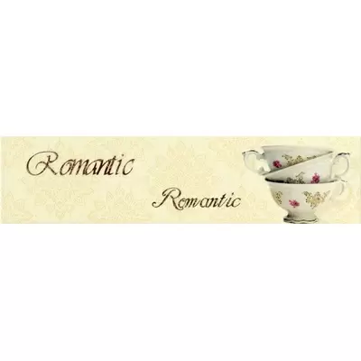 Monopole Ceramica Veronika Crema Romantique Brillo 10x40