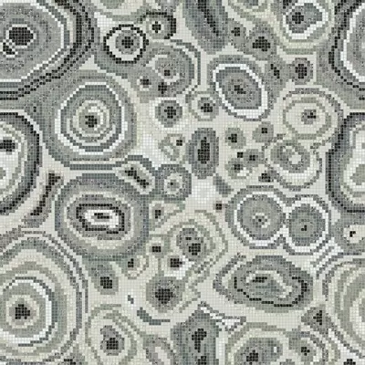 Bisazza Decori 10 06001926VL New Malachite Grey 129.1x129.1