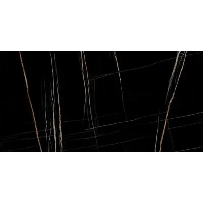 Laminam I Naturali Marmi LAMF0M0168_IT Sahara Noir Extra Bocciardato B.M. Face A 20,5mm 162x324 - керамическая плитка и керамогранит