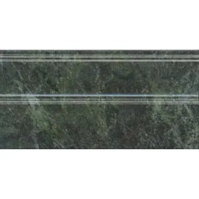 Kerama Marazzi Серенада FMA031R Зелёный глянцевый обрезной 30x15
