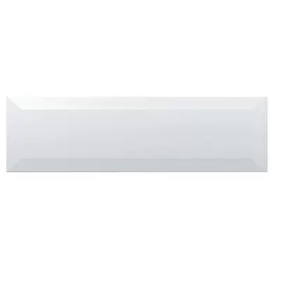 Kerama Marazzi Гамма 9001 Белый 28.5x8.5