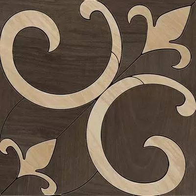 Fap Ceramiche Nuances Classic Faggio Noce Tappeto RT 45x45