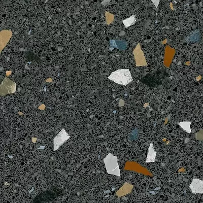 Arcana Ceramica Stracciatella 8L10 R Grafito 80x80