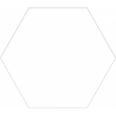 Codicer Basic Hex.25 White 25x22