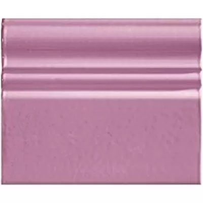 Tonalite Diamante Battiscopa Lilla 12x15