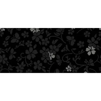 Bisazza Decori 10 06001552VL Hana-Flower Dark A 129.1x290.5
