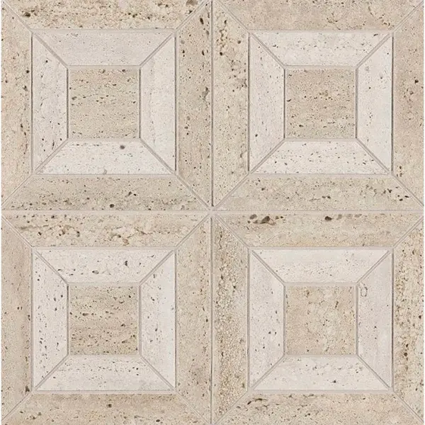 Fap Ceramiche Materia Classica fTQU Beige Bianco Icon C 30x30 - керамическая плитка и керамогранит