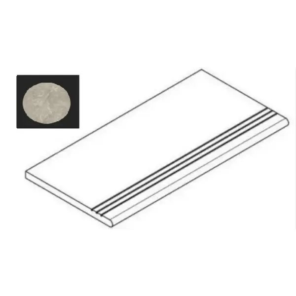 Atlas Concorde Italy Nyra HC29 Mist Round 30x60 - керамическая плитка и керамогранит