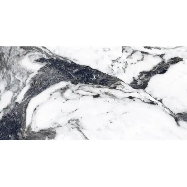 Level by Emil Group Marmi EL5U Stuoiato Book Match B White Siena Lappato 162x324