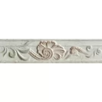 Gardenia Orchidea Esedra 2.0 0076131 Fascia Rilievo Bianco 10x40