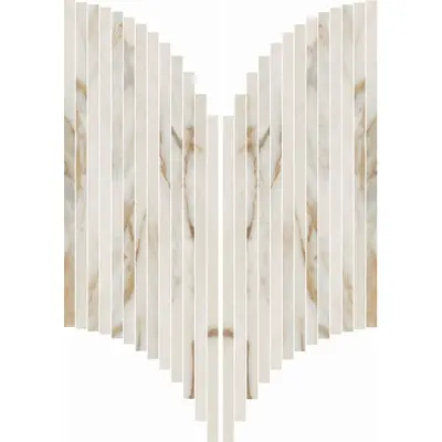 ABK Sensi Signoria 0009148 Ventaglio Calacatta Vena Oro Lux 28x60