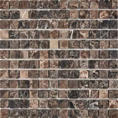 Pixel mosaic Каменная PIX220 Dark Emperador 2,3 30,5x30,5