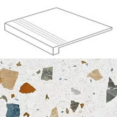 Arcana Ceramica Stracciatella 8EC0 R Nacar 33x80