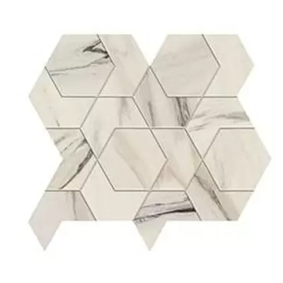 Atlas Concorde Marvel Dream AOVY Bianco Fantastico Hex 25.4x29.6