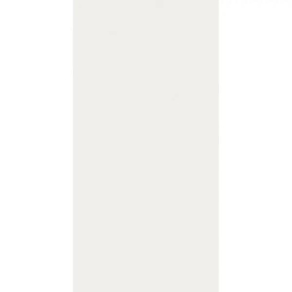 Infinity Ceramica Solid SC 01 Absolute White Matt Rett 6mm 160x320
