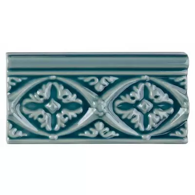 Adex Modernista ADMO4003 Relieve Bizantino CC Gris Azulado 7,5x15