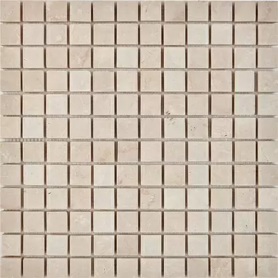Pixel mosaic Каменная PIX235 Crema Marfil 2.3 Mat 30,5x30,5