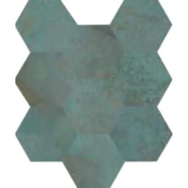 Caesar Alchemy AFXC Mint 3D Hexagon 28x34