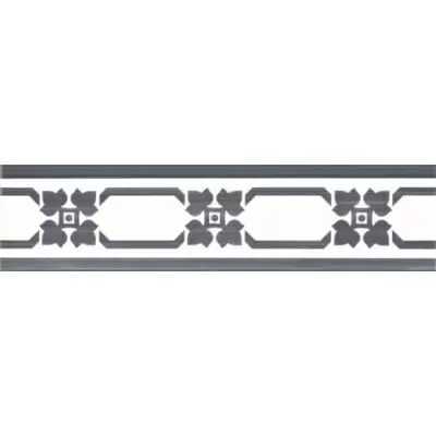 Ceramiche Grazia Cottage COTL2 Listello Nero 5x20