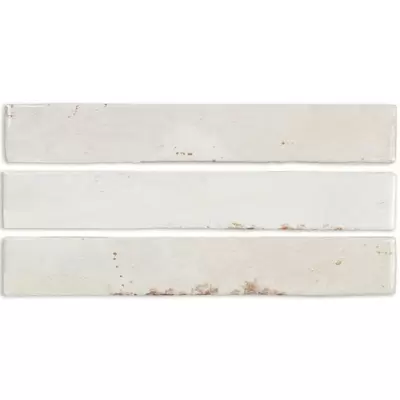 DNA Tiles Enamel White 5x25