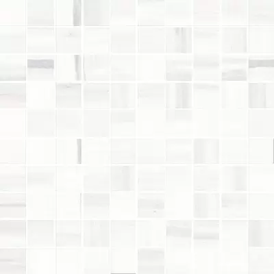 Sant Agostino Themar CSAMOBLA25 Mosaico Bianco Lasa Wall 25x25