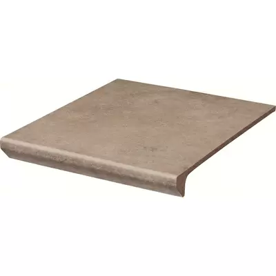 Grupa Paradyz Viano Beige Stair Tread Nose 30x33