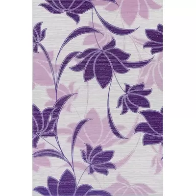 Terracotta Laura Flowers LR-D1-LL Сиреневый 20x30