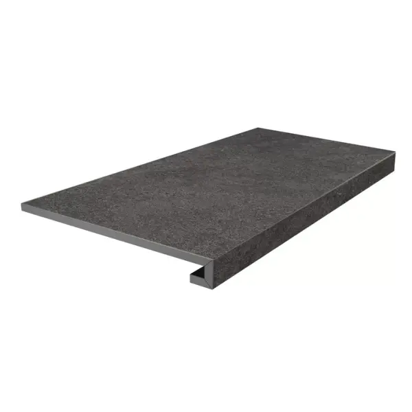 Kerama Marazzi Портленд KM8080G0061RGCF Фронтальная Клееная Антрацит Матовый Обрезной 33x80