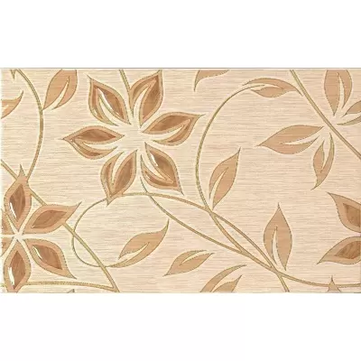 Gracia Ceramica Muraya Beige Decor 01 25x40