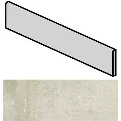 Rex Ceramiche Matieres 755948 Sable Battiscopa 60x4.6