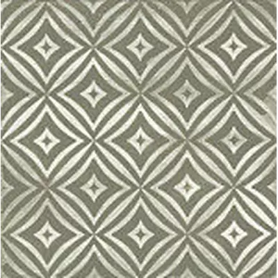 Rex Ceramiche Esprit De 762083 Deco Gris Ret 20x20