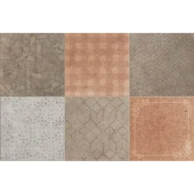 Serenissima Cir Riabita il  Cotto Natural Fabric Mix 20x20