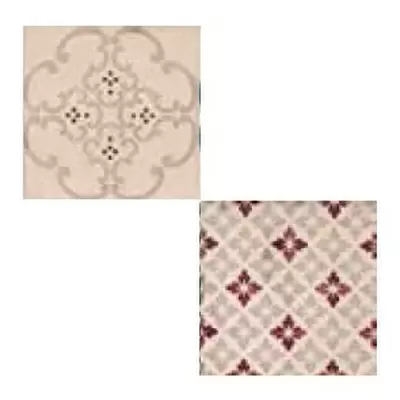 Marca Corona Jolie 8325 Rose Gris Trama (комп/2шт) 10x10