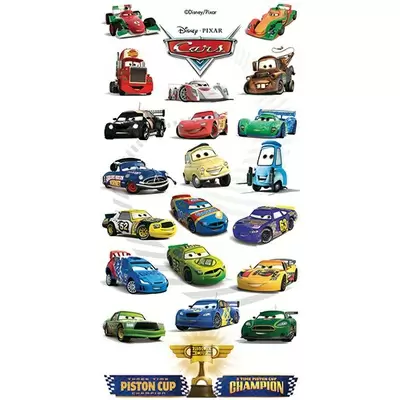 Azteca Disney Cars R3060 AJ58 Disney Racer R3060 30x60