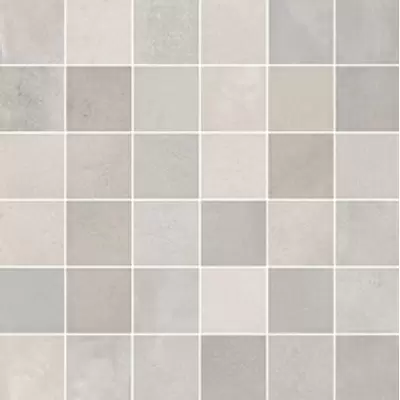 41zero42 Mate 4100089 Mosaic Terra Grigio 30x30