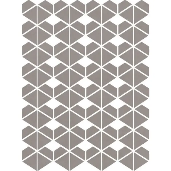 Living Ceramics Cava LV11920 Grey D 22,8x27,1 - керамическая плитка и керамогранит